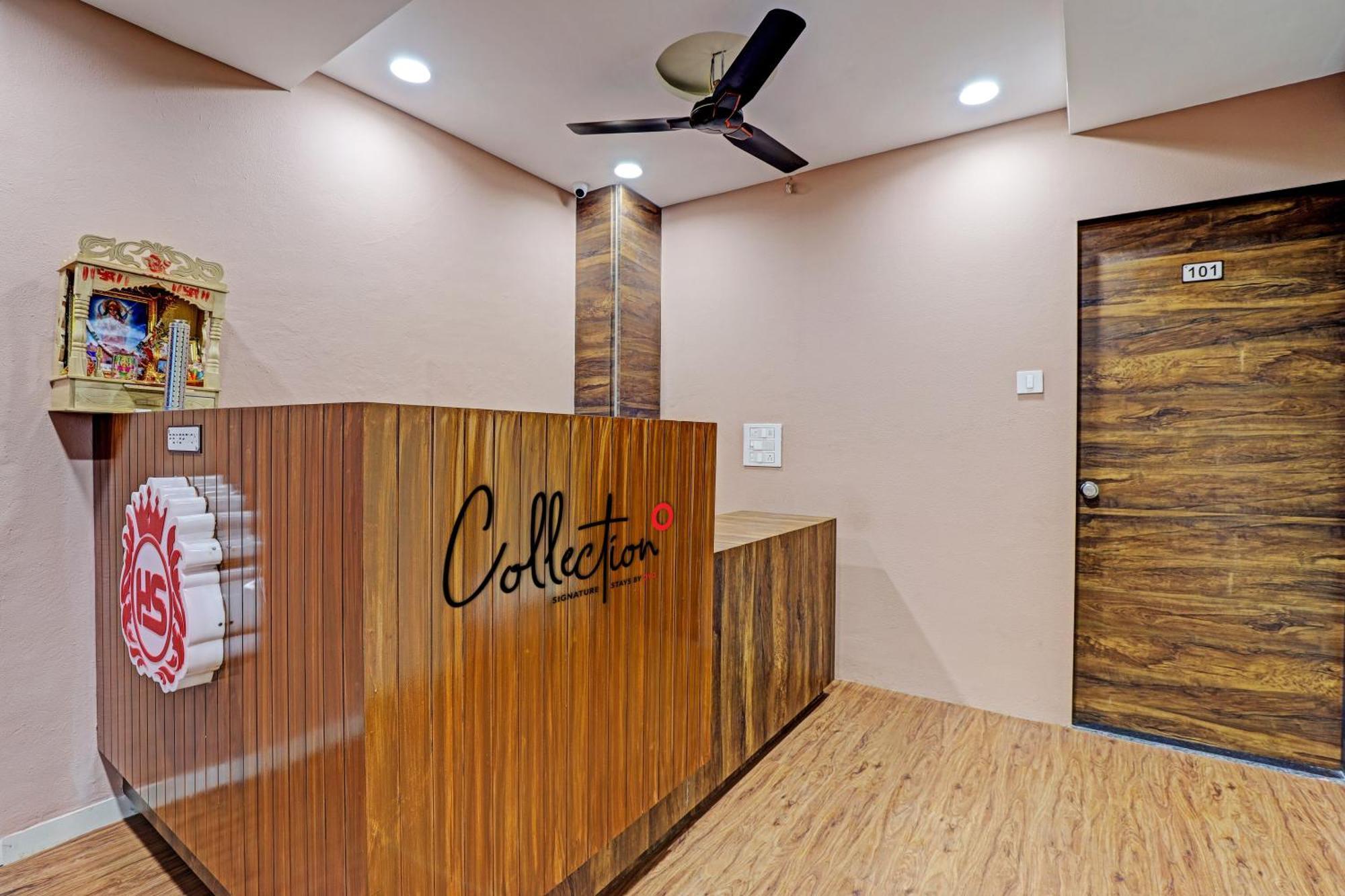 Collection O Hotel Swarg Сурат Экстерьер фото